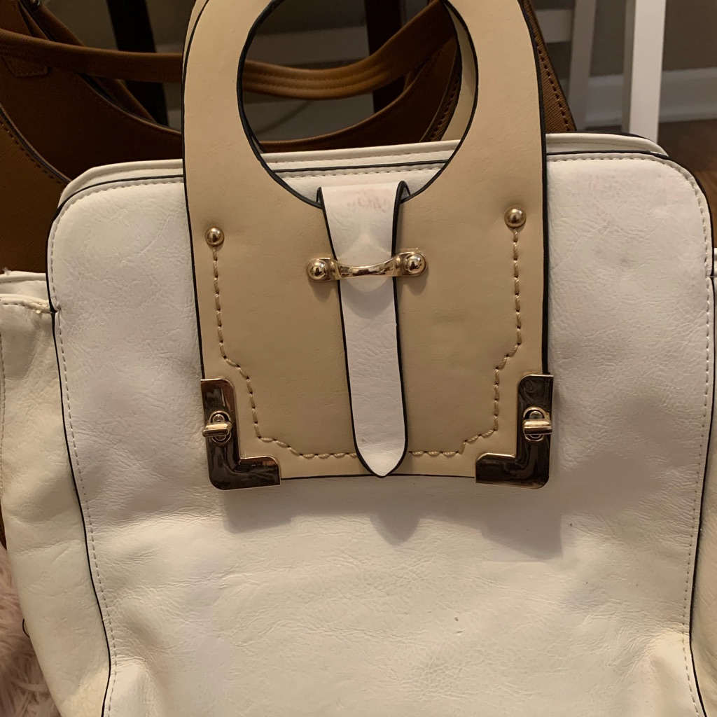 Tan And White No Brand